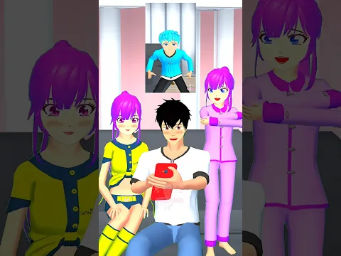 Recreating TikTok Trend Rumi #sakuraschoolsimulator #trendingshorts #mobilegame #shortvideo