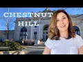 CHESTNUT HILL MA - what you need to know before moving here