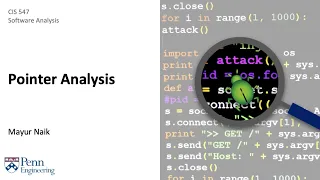 Module 6 Pointer Analysis