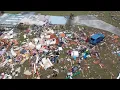 Tornado destruction in Bryan County Georgia by Charles Peek