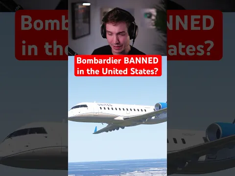 Bombardier BANNED in the United States?