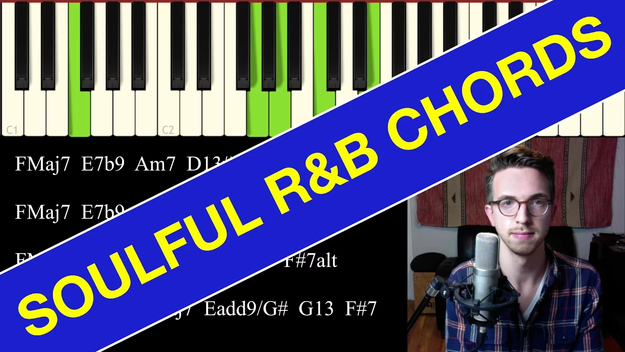 Soulful R&B Chord Progression: Advanced Harmony Techniques