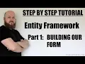 Entity Framework - Part 1