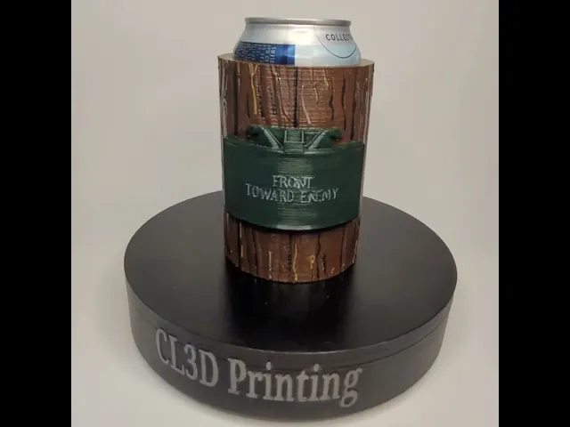 Claymore Beer Can Holder video thumbnail