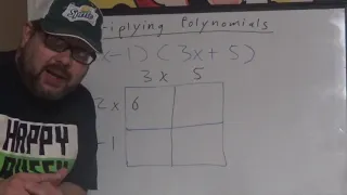 Multiplying Polynomials Area Model