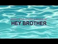 Avivii - Hey Brother (Official Bossa Nova Cover) ☀️ Summer Songs