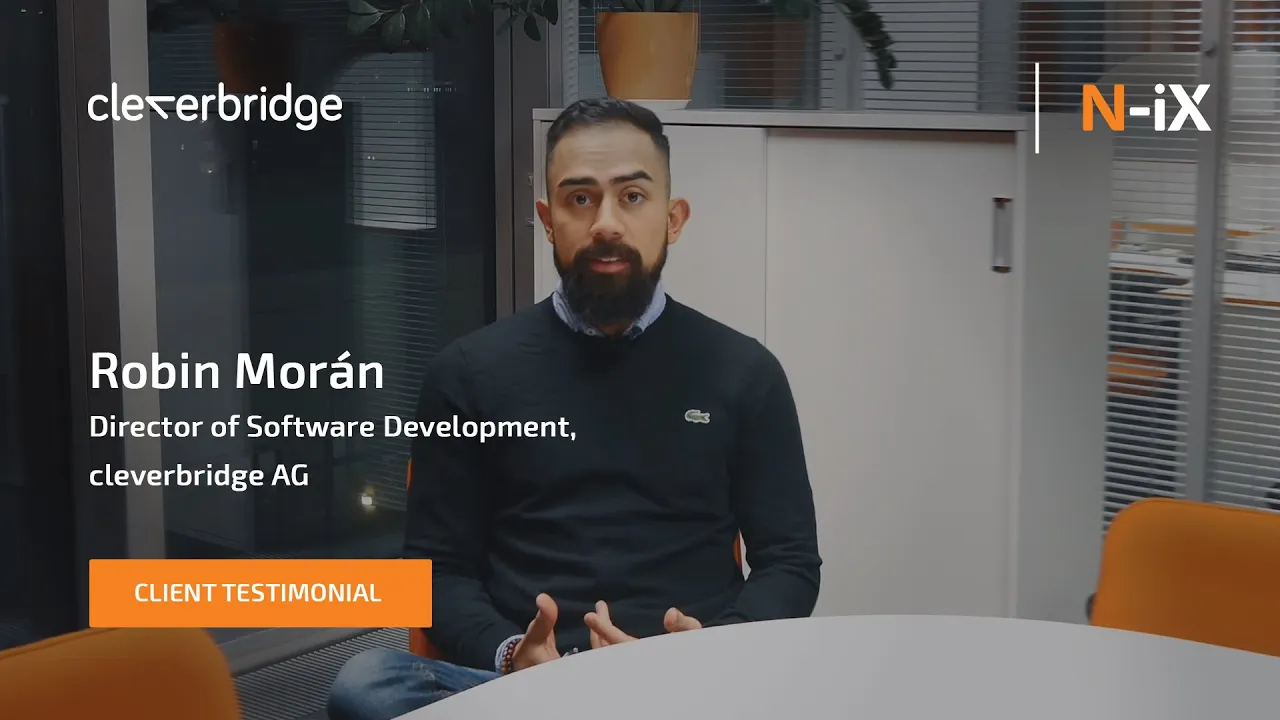 Robin Morán - N-iX und cleverbridge Erfahrung