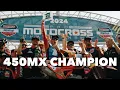 450 MOTOCROSS CHAMPION Chase Sexton