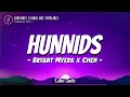 Bryant Myers x Chen - Hunnids (Letra\Lyrics)