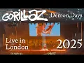 Download Lagu Gorillaz - Demon Days Live in London 2025 - Full Concert with Band - Copper Box Arena - Aug 30, 2025