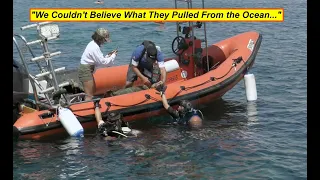 “We Couldn’t Believe What They Pulled From the Ocean…” #liveaboard #sailing #plasticwaste