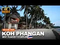 Download Lagu KOH PHANGAN, Thailand 🇹🇭 Island Walk in Low Season  • Beaches And Street Food | 4K Walking Tour