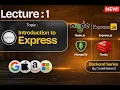 Express js Complete Introduction Day 1 REST API Middleware Routes req res Explained