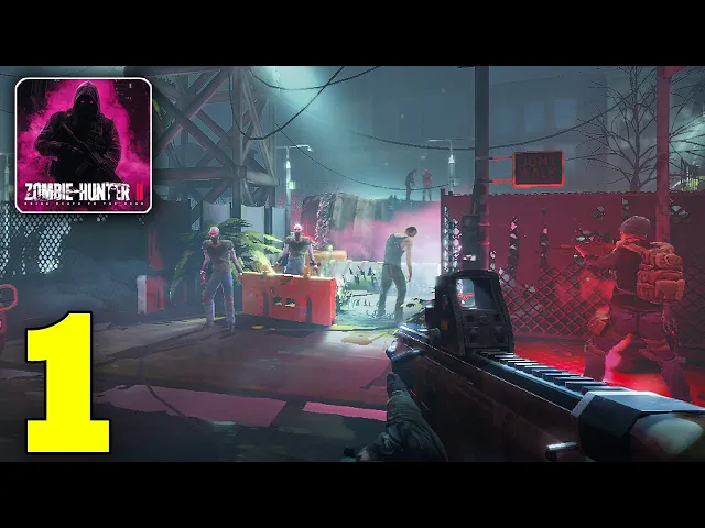 Zombie Hunter 2 New BETA Gameplay (Android, iOS)