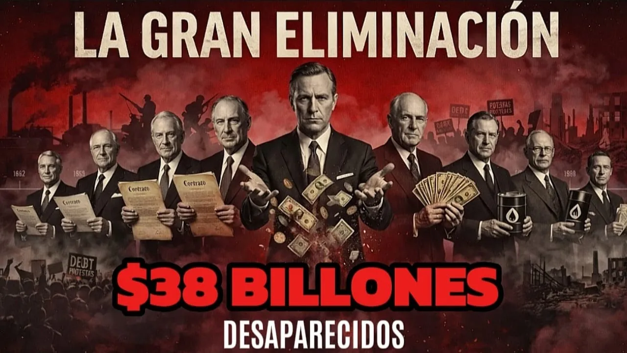 Cómo EE.UU. Está Haciendo Desaparecer 38 Billones Sin Pagarlos