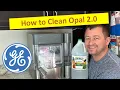 OPAL 2 0 CLEANING MAINTENANCE - How to Keep It Clean Working Properly ice maker