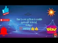 How to use python in mobile pydroid3 tutorial in telugu working