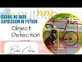 Coding No max Suppression in python Object Detection Computer Vision