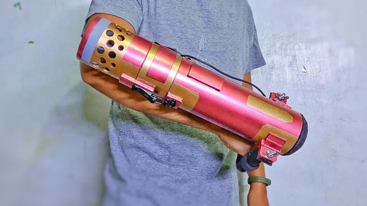 DIY Arm thruster, underwater scooter using Flipsky 3542 motor