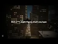saweetie - my type (remix) (feat. jhene aiko, city girls) [ sped up ] lyrics