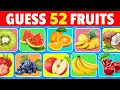 Download Lagu Tebak Buah dalam 3 Detik 🍍🍓🍌 | 52 Jenis Buah Berbeda