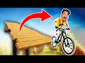 Mountain Biking a GIANT SEESAW Descenders
