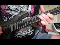 Trivium - Sever The Hand - Guitar cover