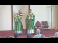 Twenieth Sunday in Ordinary Time August 16th 2026 St Columba Catholic Church Dothan AL