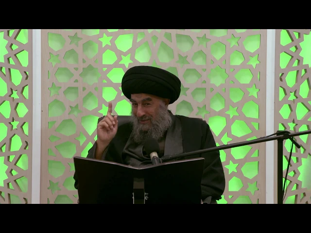 ⁣الكلمة الاسبوعية سماحة السيد المرجع  المدرسي 2019/01/03 (علينا رجوع الى الاخلاق الفاضلة )