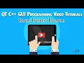 Tutorial 4 Part 1 QT C GUI Programming Tutorials Simple Interest Example