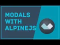 Easy Alpine js Modal with Dialog A Slick Simple Approach