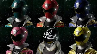 gokaiger all gokai change henshin series and movies 