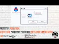 Prototype Pollution Client-side prototype pollution via flawed sanitization