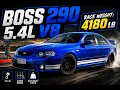 5 minutes of pure 8000rpm DOHC V8 Music