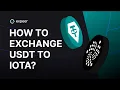 Swap USDT for IOTA Fast - Step-by-Step Guide