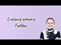 Download Lagu Lintang asmoro - Fallden ( Lirik video )
