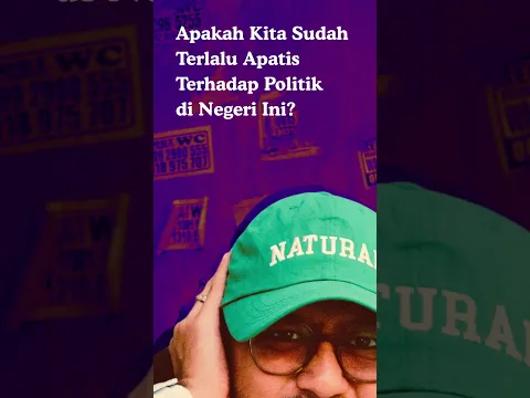 Apakah Politik Bisa Berubah?