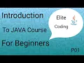 Inroduction to Java Course for Beginners P01 inTtelugu Disadvantages of C