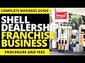 SHELL DEALERSHIP GAS STATION Franchise Business Ideas Franchise Republic
