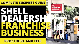 SHELL DEALERSHIP GAS STATION Franchise Business Ideas Franchise Republic