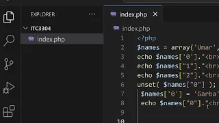 PHP TUTORIAL 5 Array in PHP