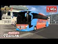 Lagu Mercedes Benz Travego 16 SHD V2 (1.46.x) Early Access / #ets2 #oyuncuyusbis #mercedesbenz