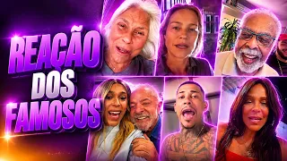 Famosos COMEMORAM REELEIÇÃO de Lula ⭐