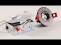 NUWATT 3 Inch Gimbal LED Recessed Light with J Box Fully Adjustable 5CCT LED Downlight Overview