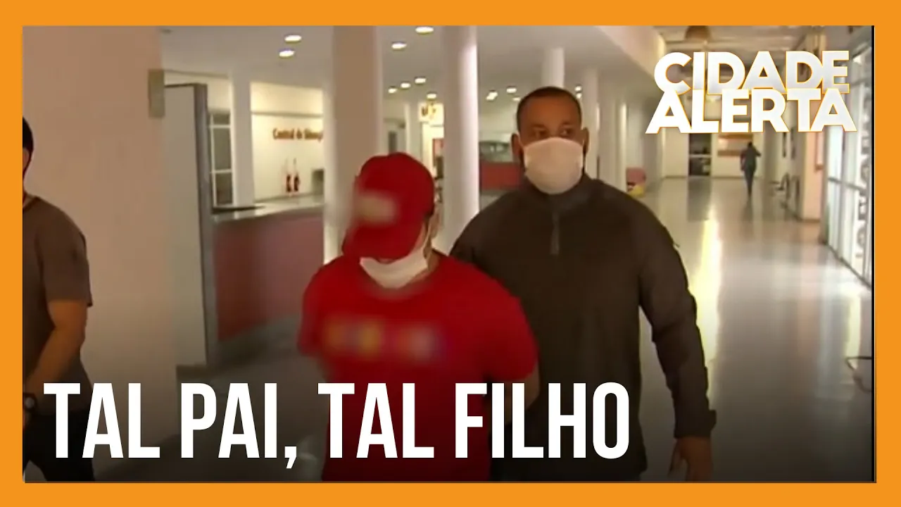Filho de líder do PCC é preso no Rio de Janeiro