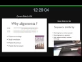 Sequence alignment part 1