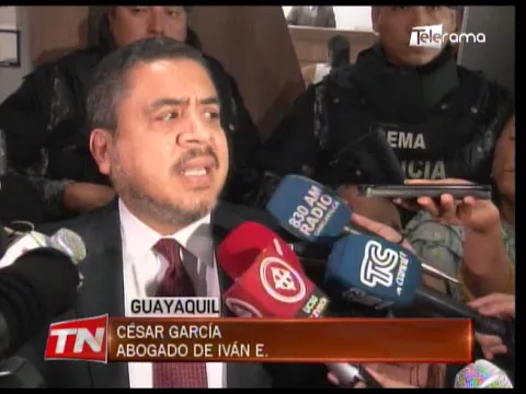 Continúa audiencia de apelación de sentencia lavado de activos Iván E.