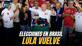 🔴 EN VIVO ELECCIONES EN BRASIL: Lula es presidente nuevamente