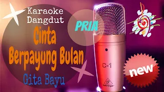 Download Karaoke Dangdut Cinta Berpayung Bulan Nada Pria - Gita Bayu New MP3