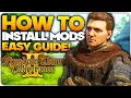 How To Install Mods for Kingdom Come Deliverance 2 EASY GUIDE Steam Epic Games Modding Guide